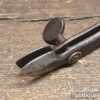 Antique Saddler’s Leatherworking Screw Crease Creasing Iron - Good Condition