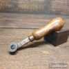 Vintage George Barnsley Shoemaker’s Leatherworking No: 12 Fudge Wheel - Good Condition