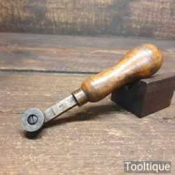 Vintage George Barnsley Shoemaker’s Leatherworking No: 12 Fudge Wheel - Good Condition