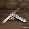Vintage Stanley USA Quick Release Steel Sliding Bevel Pat 1908 - Good Condition