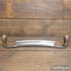 Vintage RMB Fluted & Curved Drawknife 10 ½” Cutting Edge - Sharpened Honed