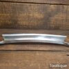 Vintage RMB Fluted & Curved Drawknife 10 ½” Cutting Edge - Sharpened Honed