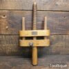 Vintage Russell Handicrafts of Hitchin Bookbinding Planer - Good Working Condition