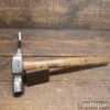 Scarce Vintage I. Sorby Veneering Hammer Hickory Handle - Good Condition