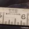 Vintage U.W.W Birmingham 2ft Imperial Brass Folding Steel Ruler - Good Condition