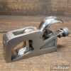 Vintage Record No: 077A Bull Nose Or Chisel Plane - Fully Refurbished