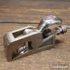 Vintage Record No: 077A Bull Nose Or Chisel Plane - Fully Refurbished