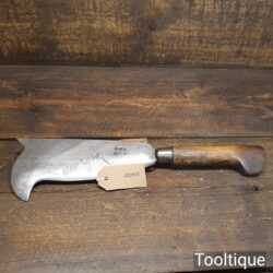 Vintage 10” Elwell No: 2947-8 Norfolk Pattern Bill Hook - Sharpened Honed