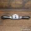 T23321 - Vintage Stanley England No: 151 adjustable flat soled metal spokeshave, fully refurbished ready for use and in good used condition