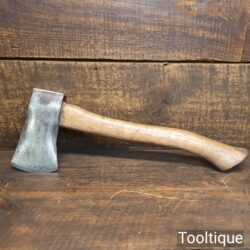 Vintage Elwell Carpenter’s Hatchet Or Hand Axe - Sharpened Honed