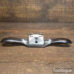 Vintage Stanley No: 151 Adjustable Curved Sole Metal Spokeshave - Fully Refurbished