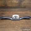 Vintage Record No: 051 Flat Soled Metal Spokeshave - Fully Refurbished