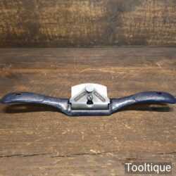 Vintage Record No: 051 Flat Soled Metal Spokeshave - Fully Refurbished
