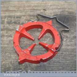 Vintage Stanley 47-173 Bulls Eye Plumb Bob Made In England