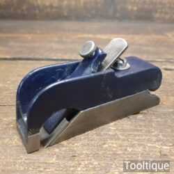 Vintage Record No: 075 Adjustable Throat Bullnose Plane - Fully Refurbished
