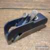 Vintage Record No: 075 Adjustable Throat Bullnose Plane - Fully Refurbished