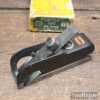 Vintage Boxed Stanley No: 75 Adjustable Throat Bullnose Plane - Fully Refurbished