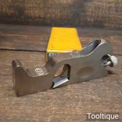 Vintage Boxed Stanley England No: 92 Shoulder Plane - Fully Refurbished
