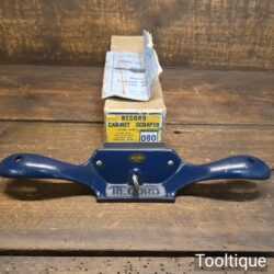 Vintage Boxed Record No: 080 Cabinet Scraper - Fully Refurbished Ready To Use