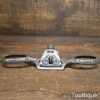 Vintage E. Preston Decorative Curved Sole Adjustable Spokeshave - Fully Refurbished