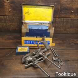 Vintage Boxed Record No: 050 Combination Plough Plane Complete - Fully Refurbished