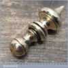Unusual Shaped Vintage Brass Plumb Bob - Good Condition