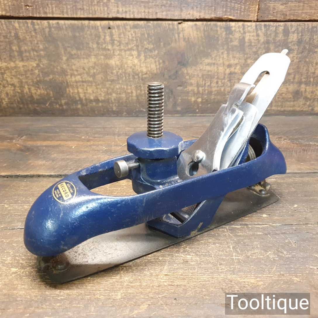 Vintage Record No 020C Circular Compass Plane Fully Refurbished