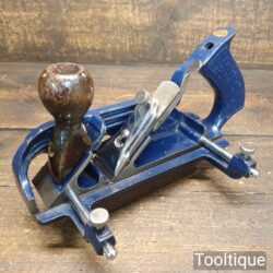 Vintage Woden No: W78 Twin Arm Duplex Rabbet Plane - Fully Refurbished