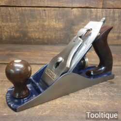 Vintage Record No: 04 Smoothing Plane 1952-58 - Fully Refurbished Ready To Use