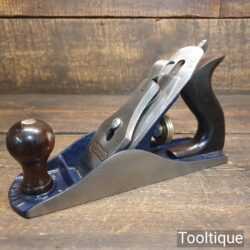 Scarce 1930’s Vintage Record No: 04C Smoothing Plane Corrugated Sole - Fully Refurbished