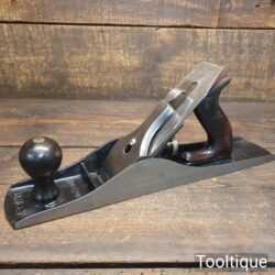 Vintage Pre-War Stanley USA No: 5 ½ Fore Plane Original Iron - Fully Refurbished