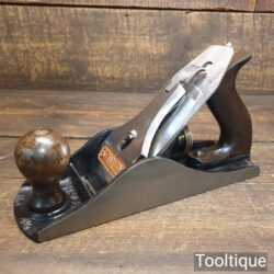 Vintage Stanley England No: 4 ½ Wide Bodied Smoothing Plane - Fully Refurbished