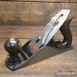 Vintage Stanley England No: 4 Smoothing Plane - Fully Refurbished Ready To Use