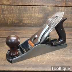 Semi Modern Stanley England No: 4 Smoothing Plane - Fully Refurbished