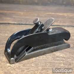 Vintage Stanley No: 75 Adjustable Throat Bullnose Plane - Fully Refurbished