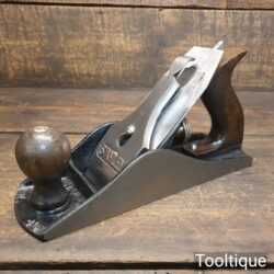 Vintage Stanley England No: 4 ½ Wide Bodied Smoothing Plane - Fully Refurbished