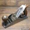 Vintage Stanley England No: 4 ½ Wide Bodied Smoothing Plane - Fully Refurbished