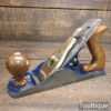 Vintage WS (Pre-Woden) No: A4 Smoothing Plane - Fully Refurbished Ready To Use