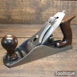 Vintage Stanley England No: 4 Smoothing Plane - Fully Refurbished Ready To Use