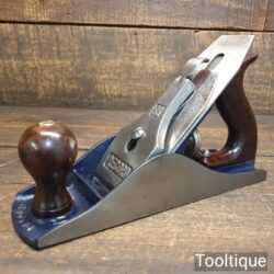 Vintage 1930’s Record No: 04 ½ SS Stay Set Wide Bodied Smoothing Plane - Fully Refurbished