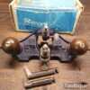 Vintage Boxed Record No: 071 Hand Router Plane Complete - Good Condition