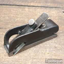 Vintage Stanley Sweetheart USA No: 75 Adjustable Throat Bullnose Plane - Refurbished