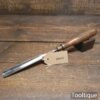 Vintage Robert Sorby Carpenter’s 5/8” In Cannel Gouge Chisel - Sharpened Honed