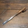 Vintage Robert Sorby Carpenter’s 5/8” In Cannel Gouge Chisel - Sharpened Honed