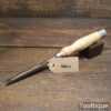Vintage Buck & Hickman Toga Carpenter’s 1/2” Bevel Edge Chisel - Sharpened Honed
