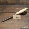 Vintage Buck & Hickman Toga Carpenter’s 1/2” Bevel Edge Chisel - Sharpened Honed