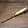 Vintage Buck & Hickman Toga Carpenter’s 1/2” Bevel Edge Chisel - Sharpened Honed