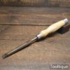 Vintage Buck & Hickman Toga Carpenter’s 1/2” Bevel Edge Chisel - Sharpened Honed
