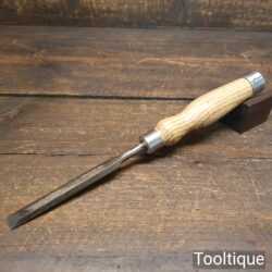 Vintage Buck & Hickman Toga Carpenter’s 1/2” Bevel Edge Chisel - Sharpened Honed