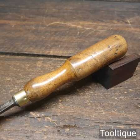 Vintage I. Sorby 5/8” In-Cannel Gouge Chisel Boxwood Handle – Sharpened ...